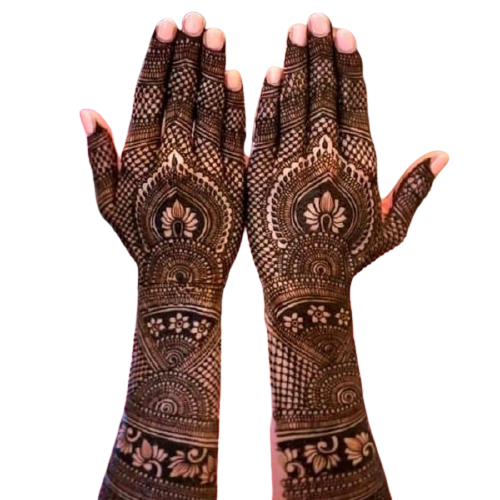 bridal mehndi dp