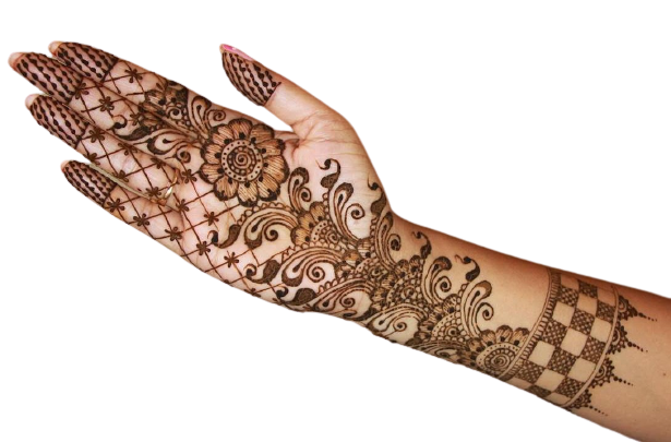 bridal mehandi full hands (19)