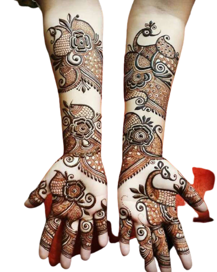bridal mehandi full hands (21)