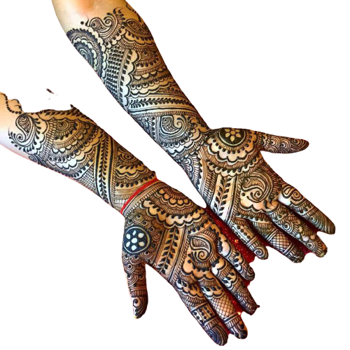 bridal mehandi full hands (26)