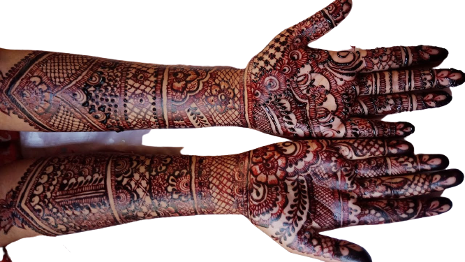 bridal mehandi full hands (36)