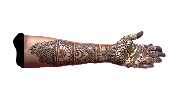 bridal mehandi full hands (41)