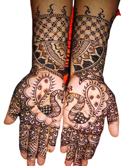 bridal mehandi full hands (50)