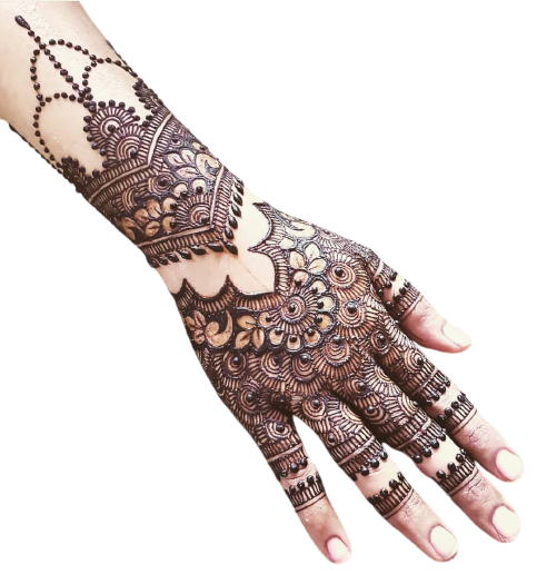 bridal mehandi full hands (51)