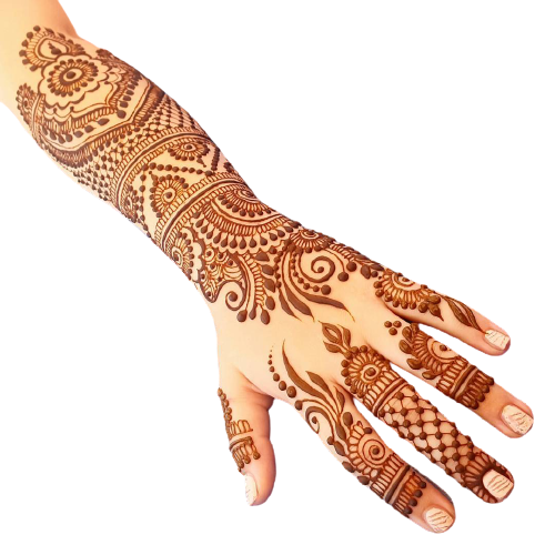 bridal mehandi full hands (56)