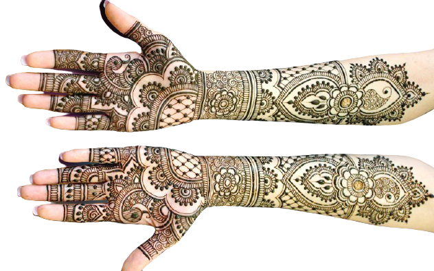 bridal mehandi full hands (7)