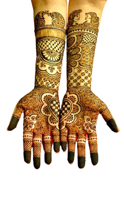 bridal mehandi full hands (8)