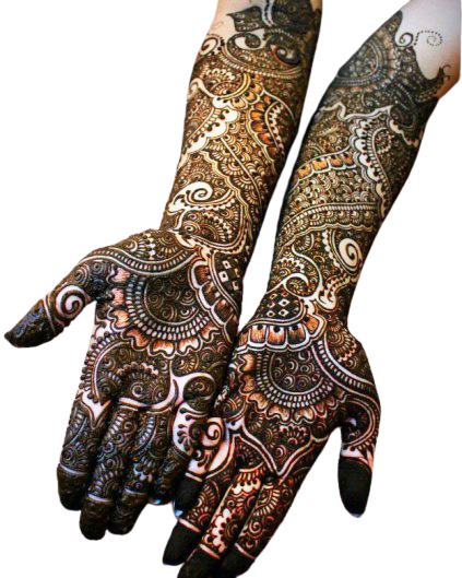bridal mehandi full hands (9)
