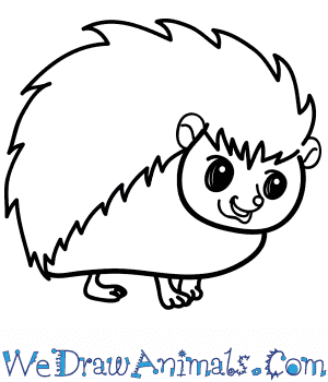 cartoon hedgehog thumb