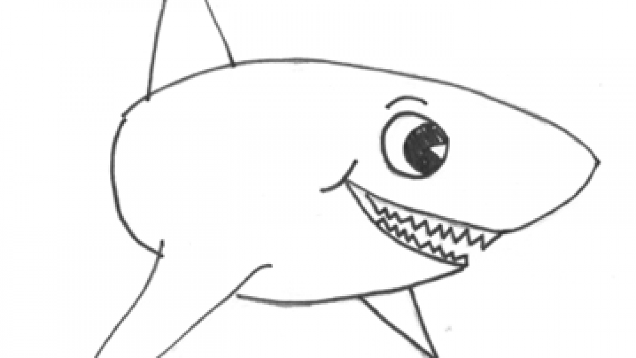 sharkfinished howtodrawashark 1280x720