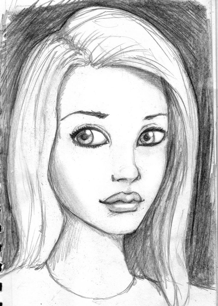 29737858855e3e98283727695c23dedf drawing faces girl drawings