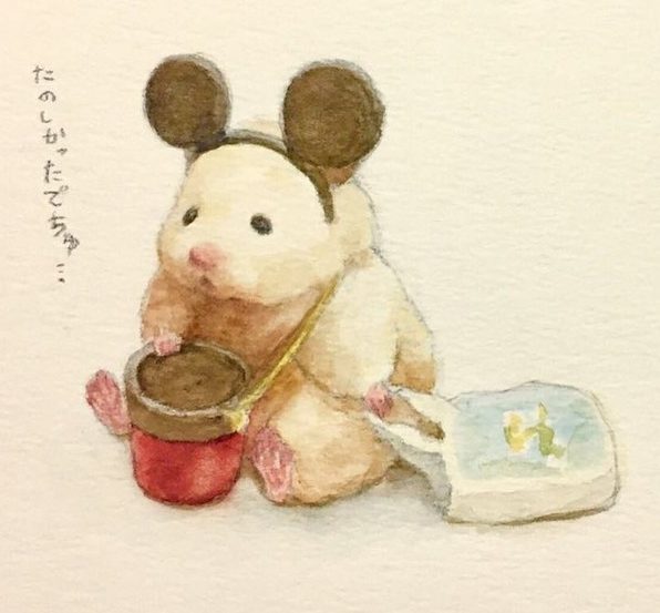 Hamster drawing simple e1585071331549