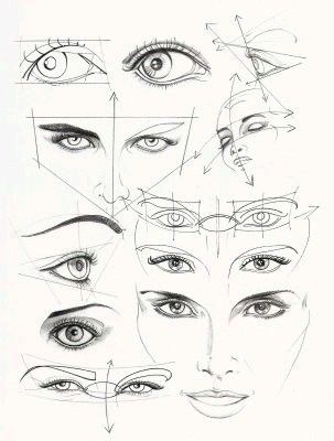 basic face sketch 31