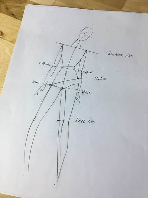 drawingfashionfigure333