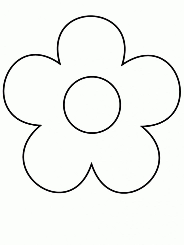 easy drawings of flowers 1