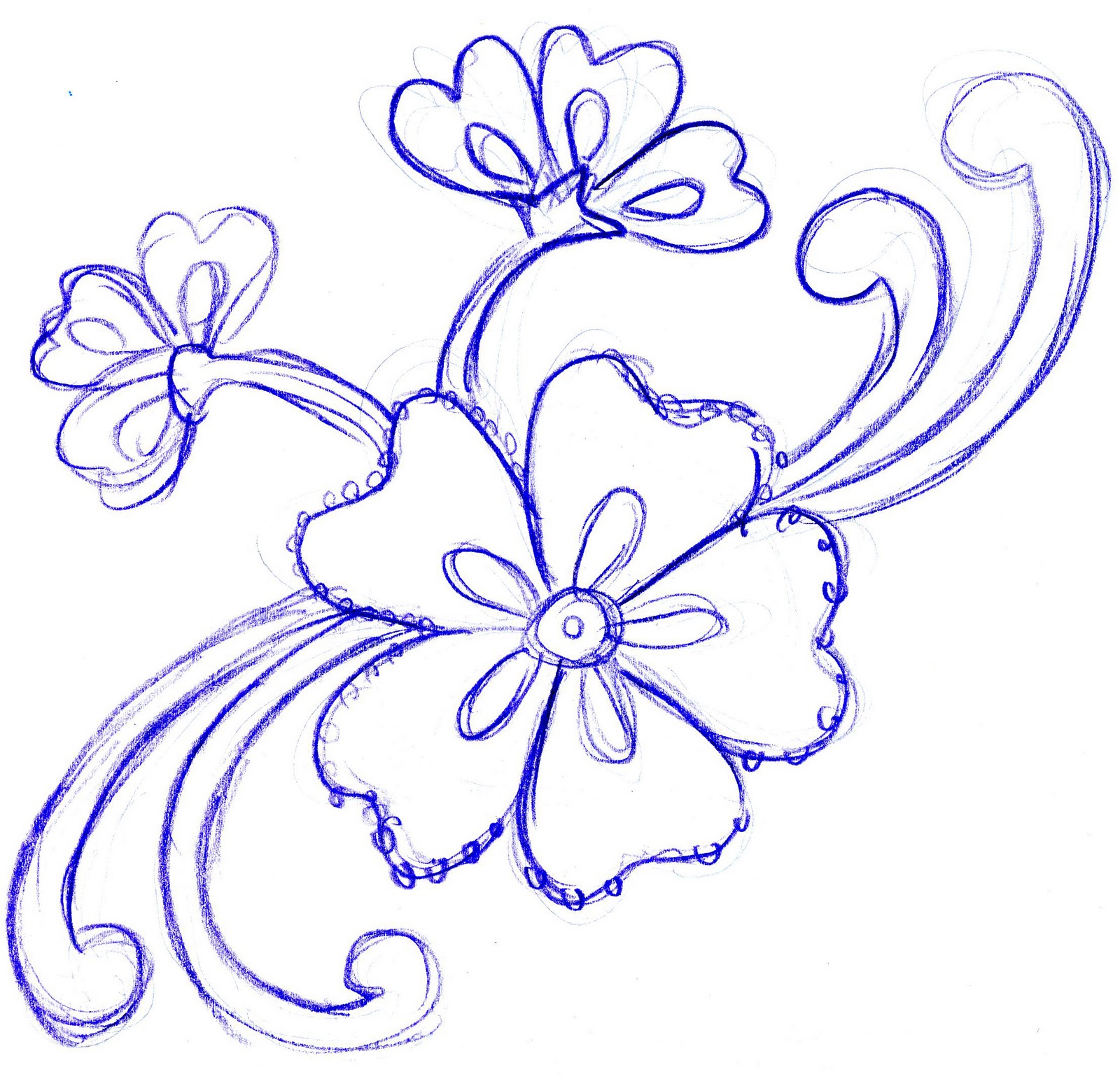 flower sketch1