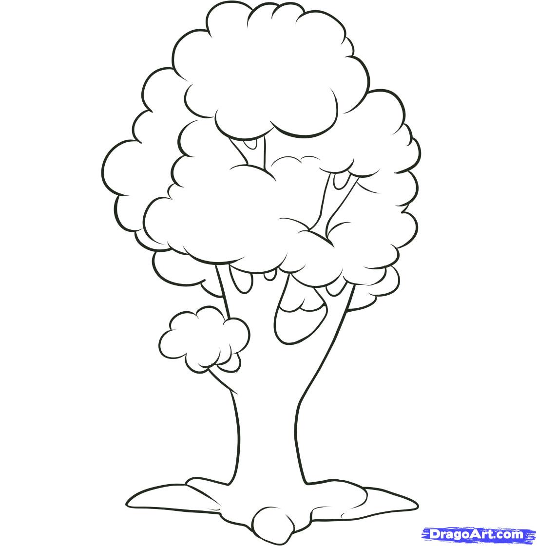 how to draw an easy tree step 7 1 000000039849 5