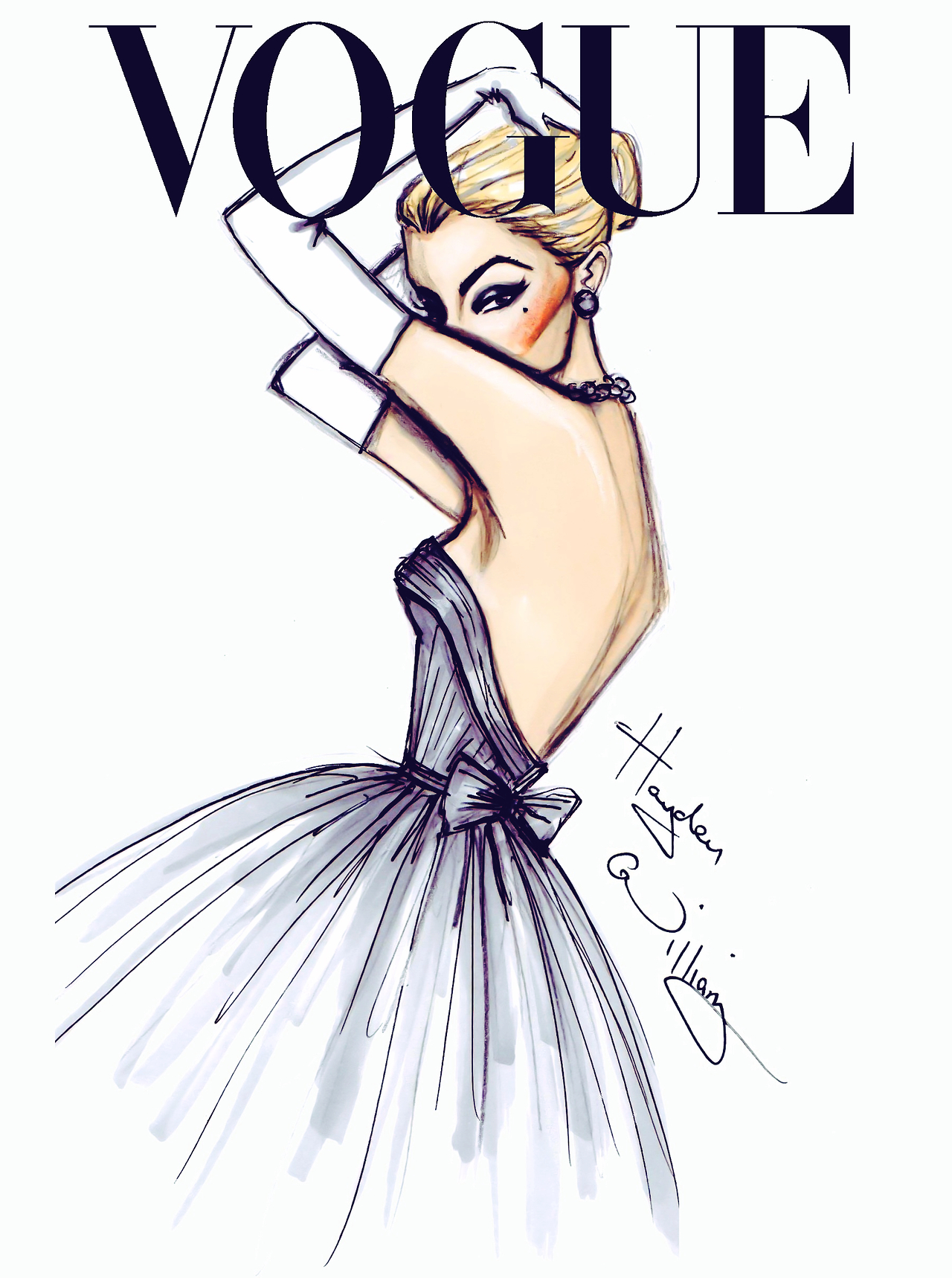 jdorevogue fashionillustration haydenwilliams