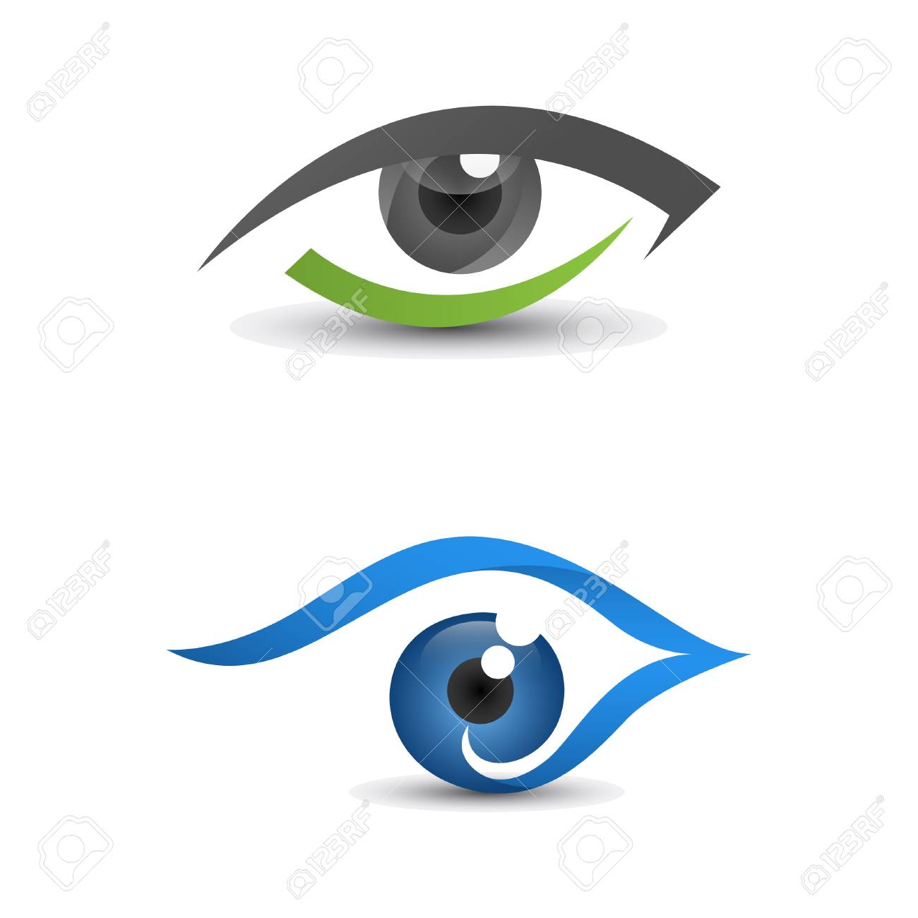 80790064 eye icon template for logo design eye logo eye design eye symbol vision element 