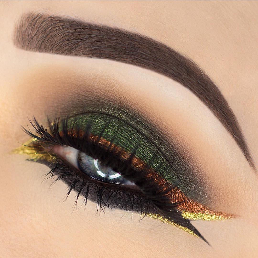 Brown Eye Makeup Design In lash