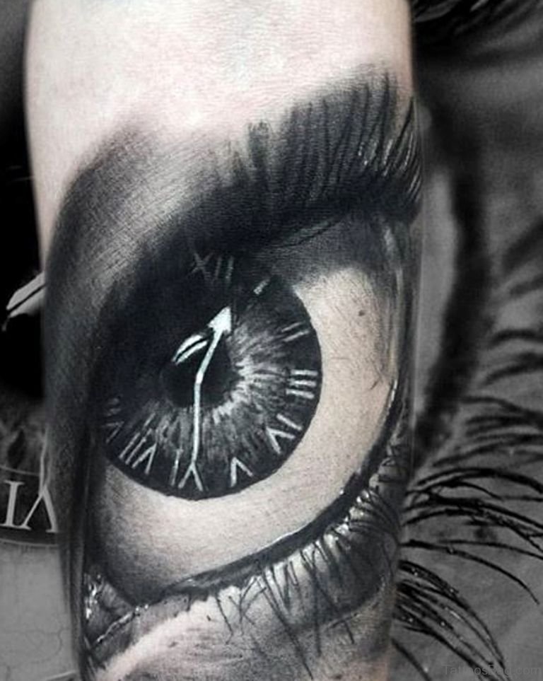 Fabulous Eye Tattoo Design 1