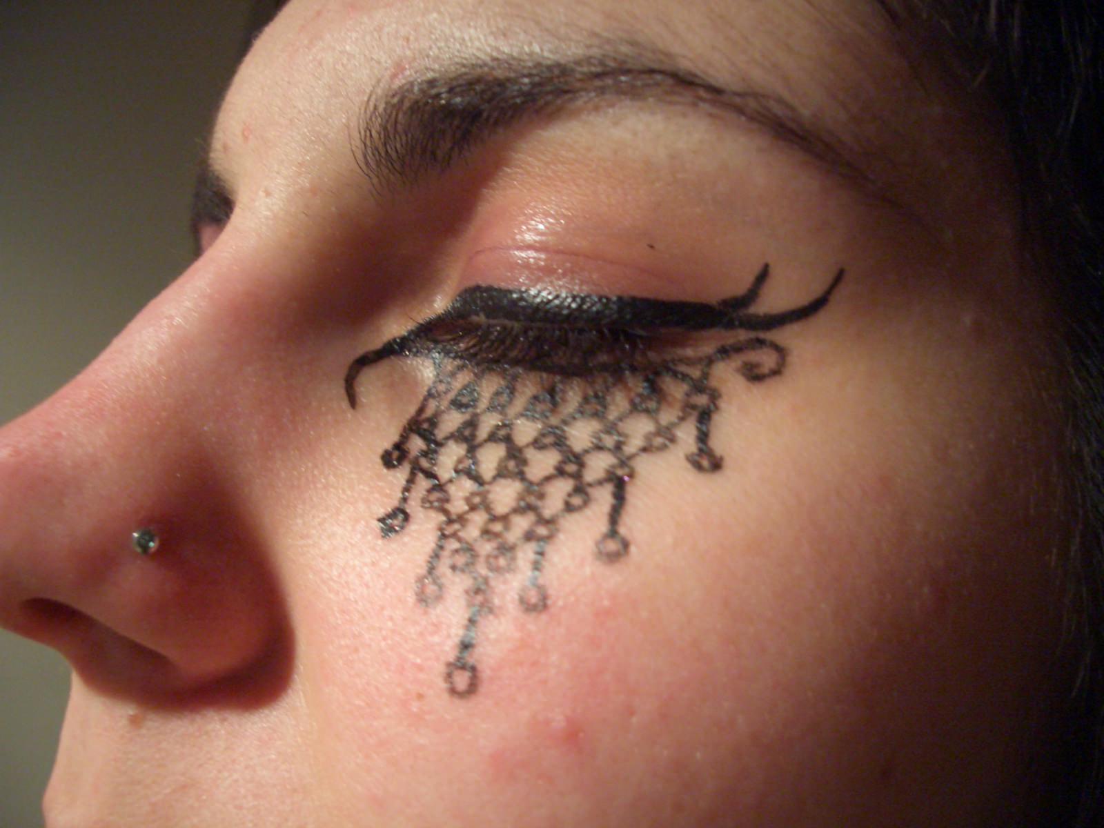 Gothic Eye Makeup