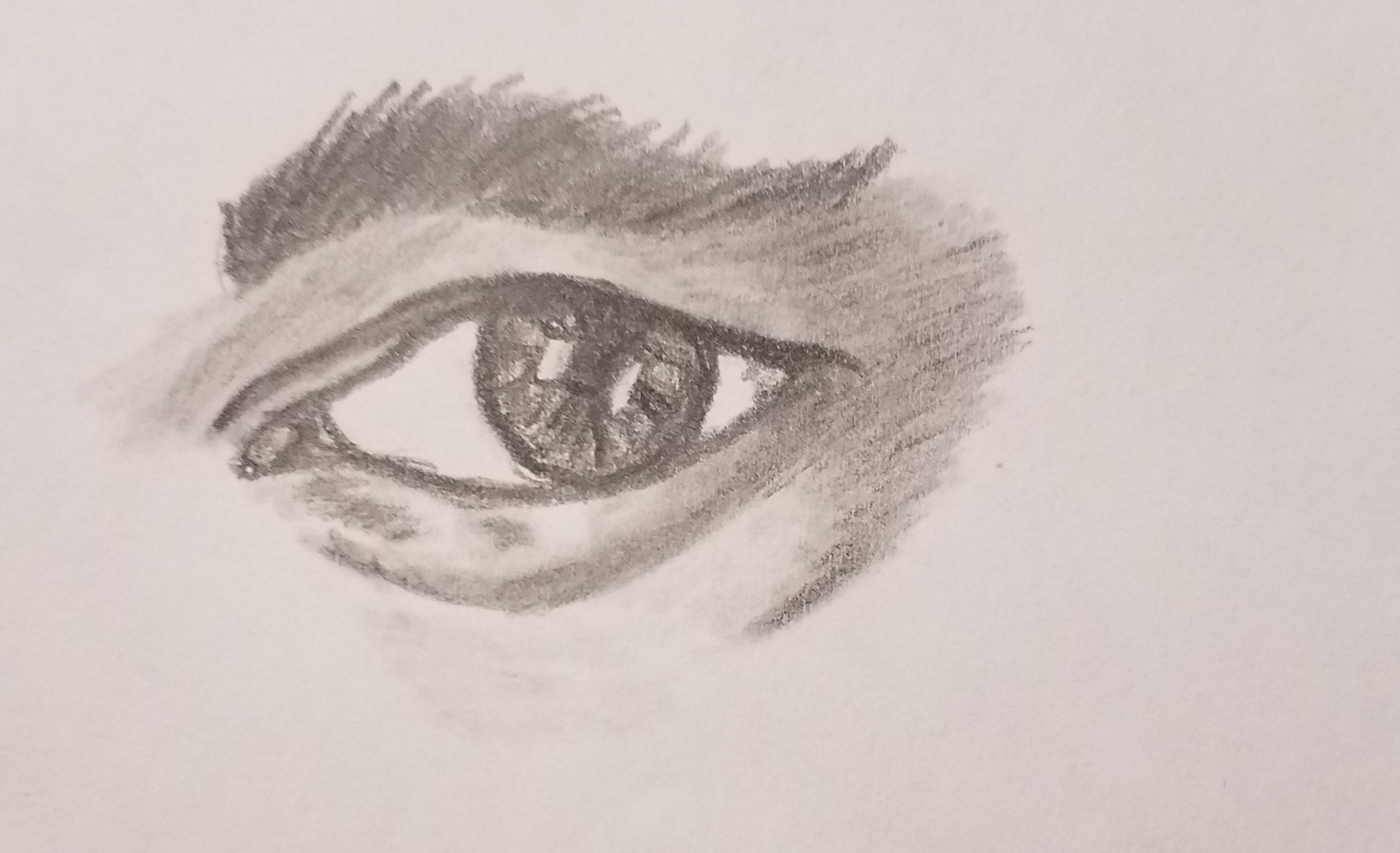 How to Draw Eyes Final