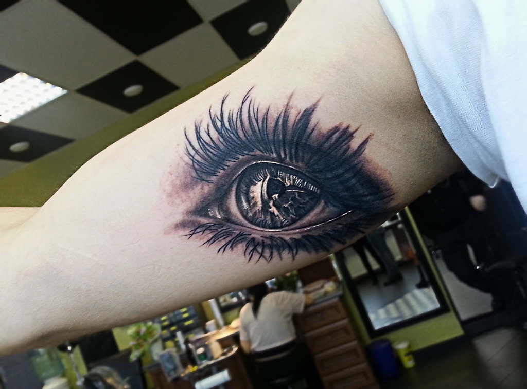 Tattoos Eye