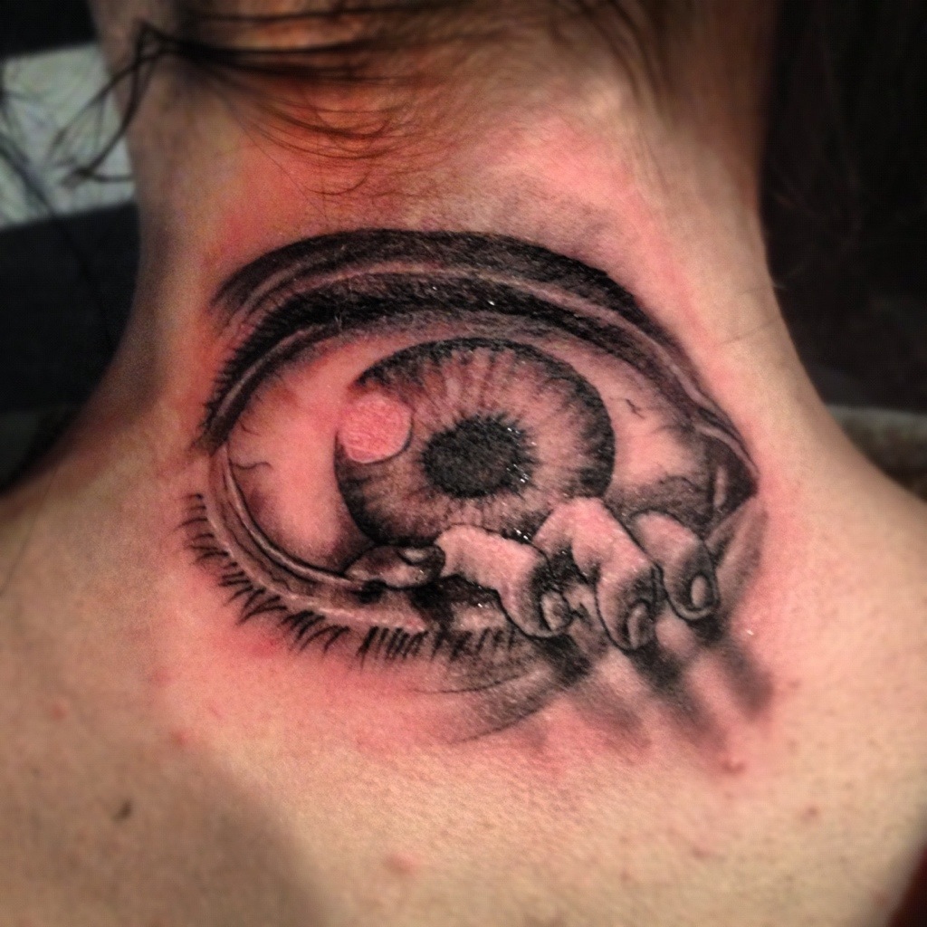 Tattoos of Eyes