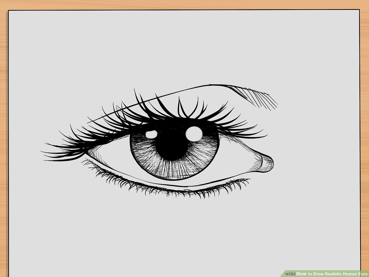 aid834283 v4 1200px Draw Realistic Human Eyes Step 7 Version 2
