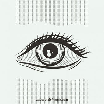 black white eye illustration 23 2147499909