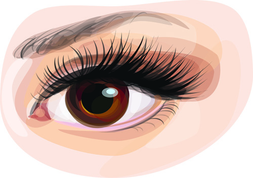 different eyes design vector 533207