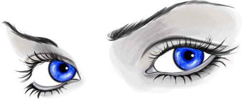 different eyes design vector 533234