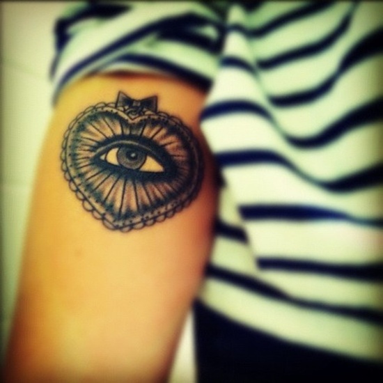 eyes tattoo 13
