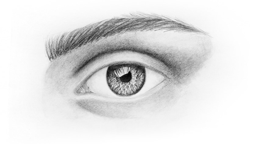 how to draw eye 4 3 min