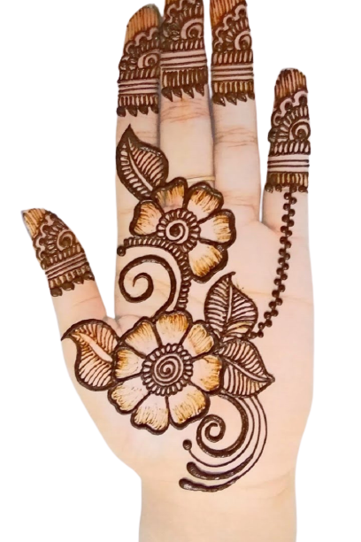 Latest Mehndi Design 11