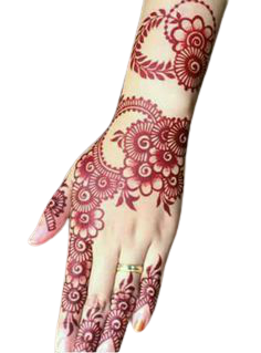 Latest Mehndi Design 12