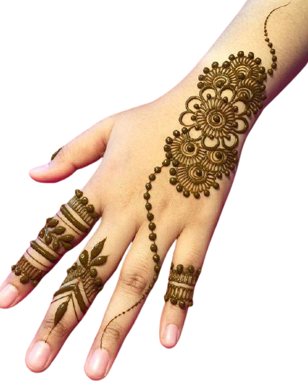 Latest Mehndi Design 4