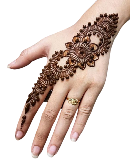 Latest Mehndi Design 7