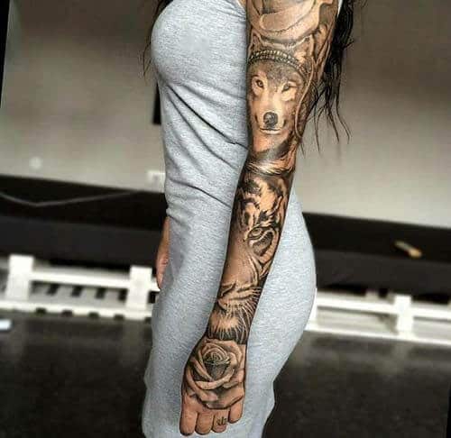 dppic tatto arm30