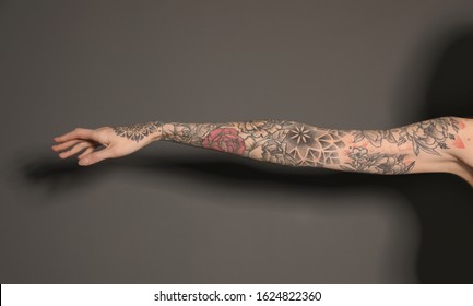 dppic tatto arm84