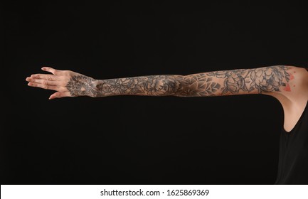dppic tatto arm85