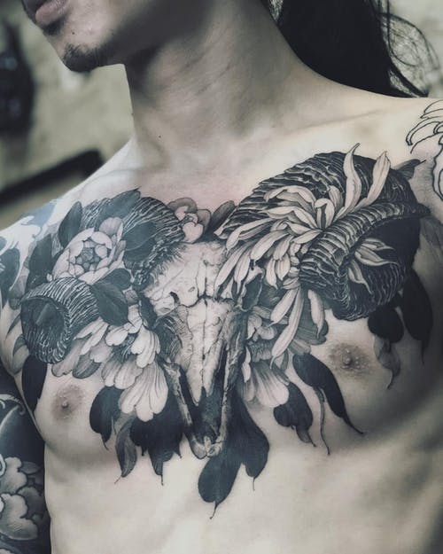 tattoo chest