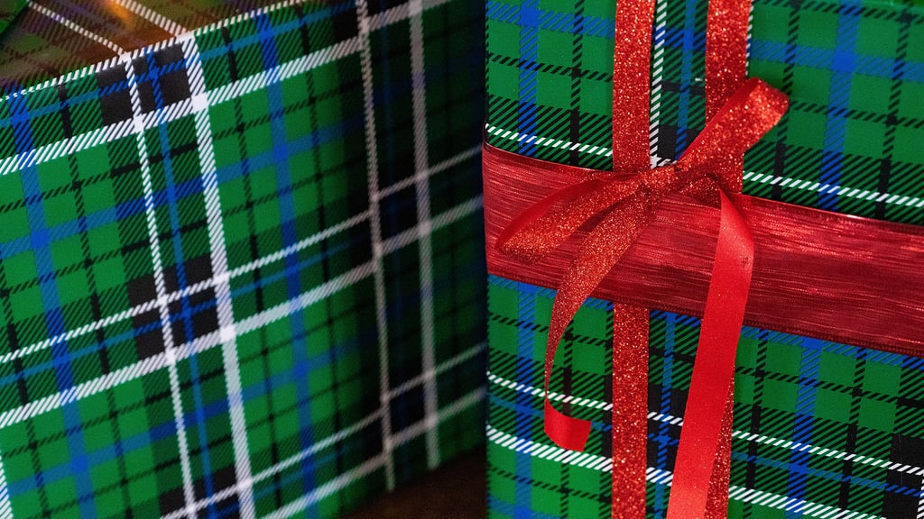 Presents Zoom Background