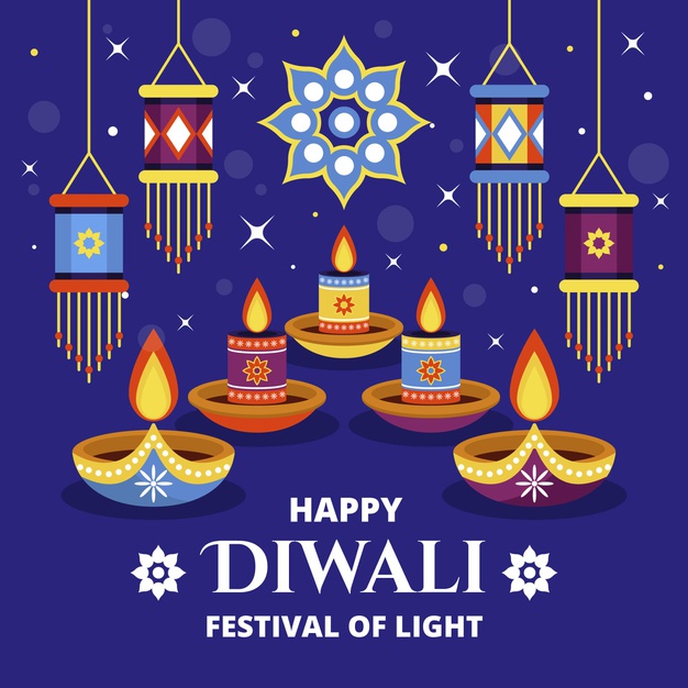 flat-design-diwali-background-with-candles_23-2148677680