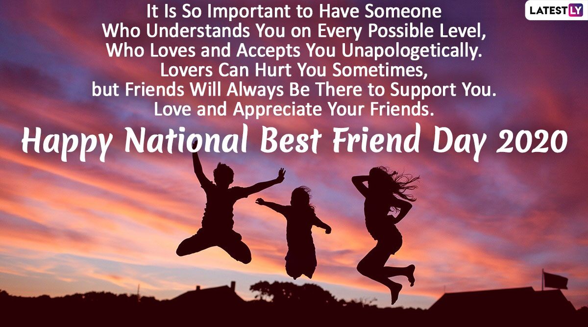 Happy national bestfriend day
