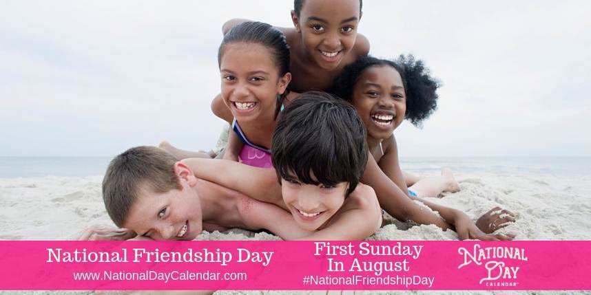 National-Friendship-Day-First-Sunday-in-August