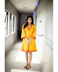 Amala Paul in Yellow Photoshoot