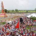 crowds hanuman