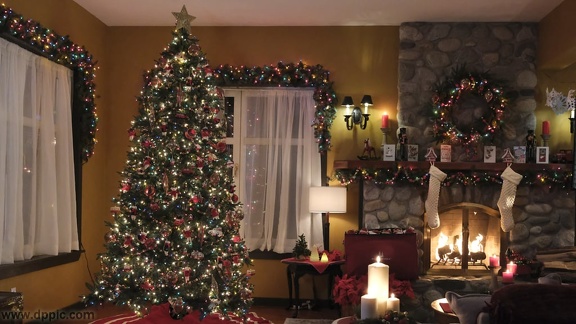 Christmas-Living-Room-Zoom-Background